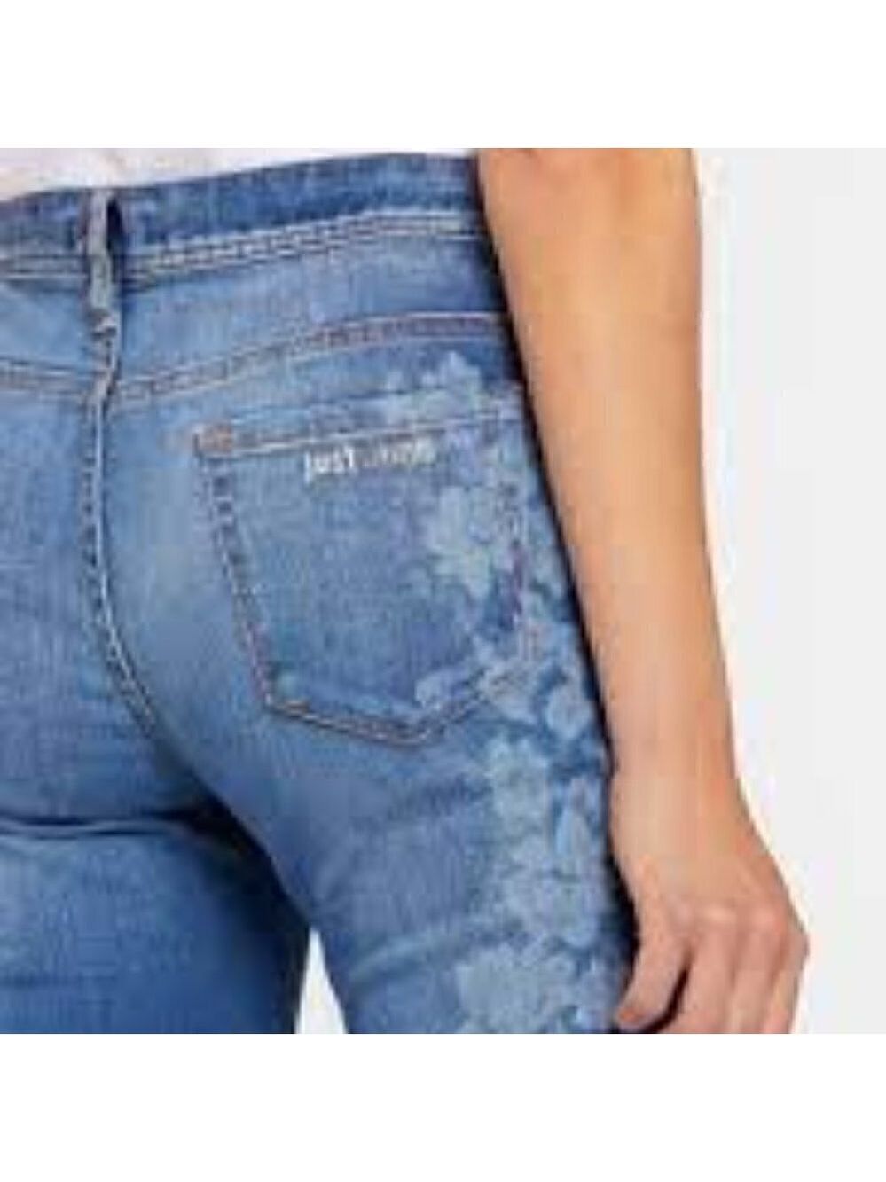 JUST Cavalli Blue Jeans Size 26